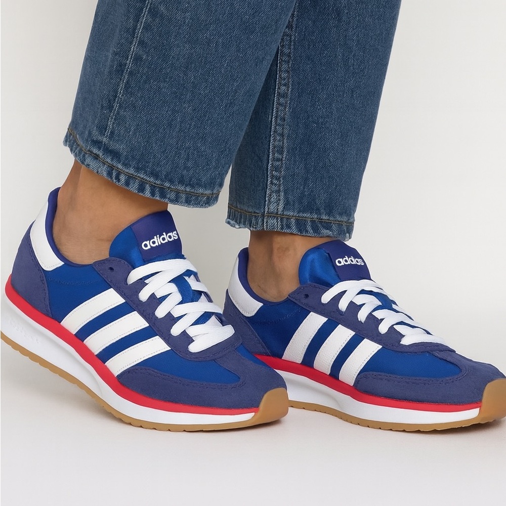 adidas Blue White Red Retro Sneakers